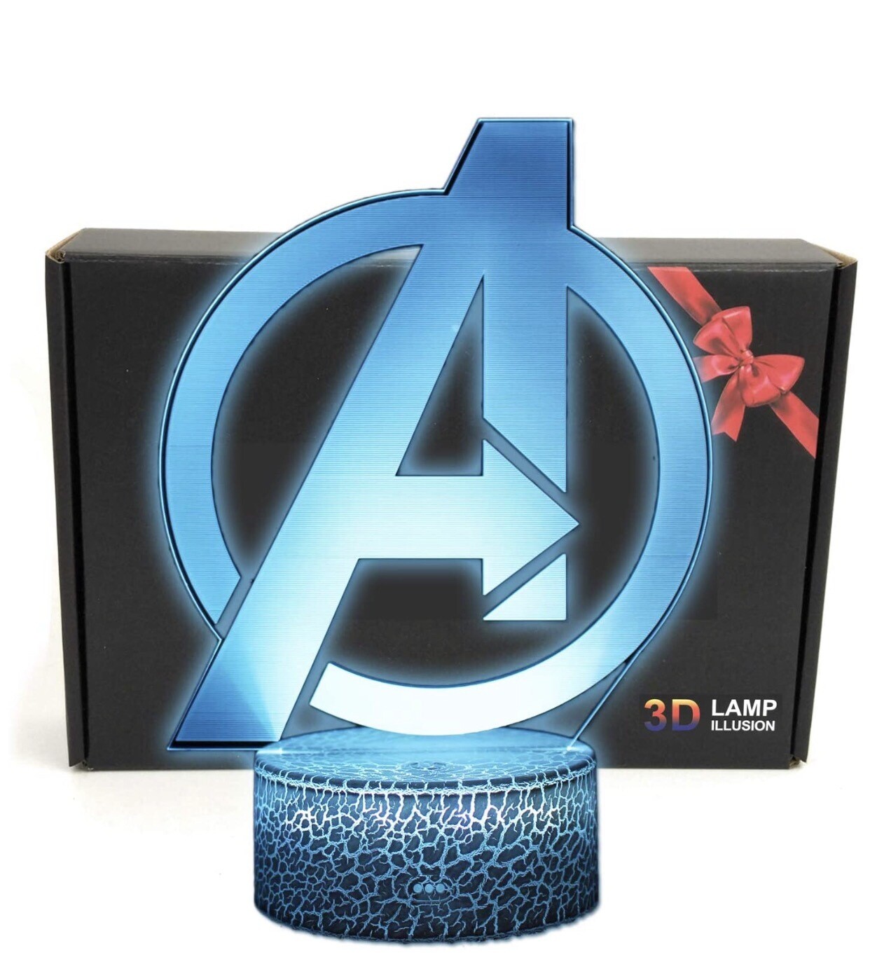 Avengers 3D Illusion Lamp