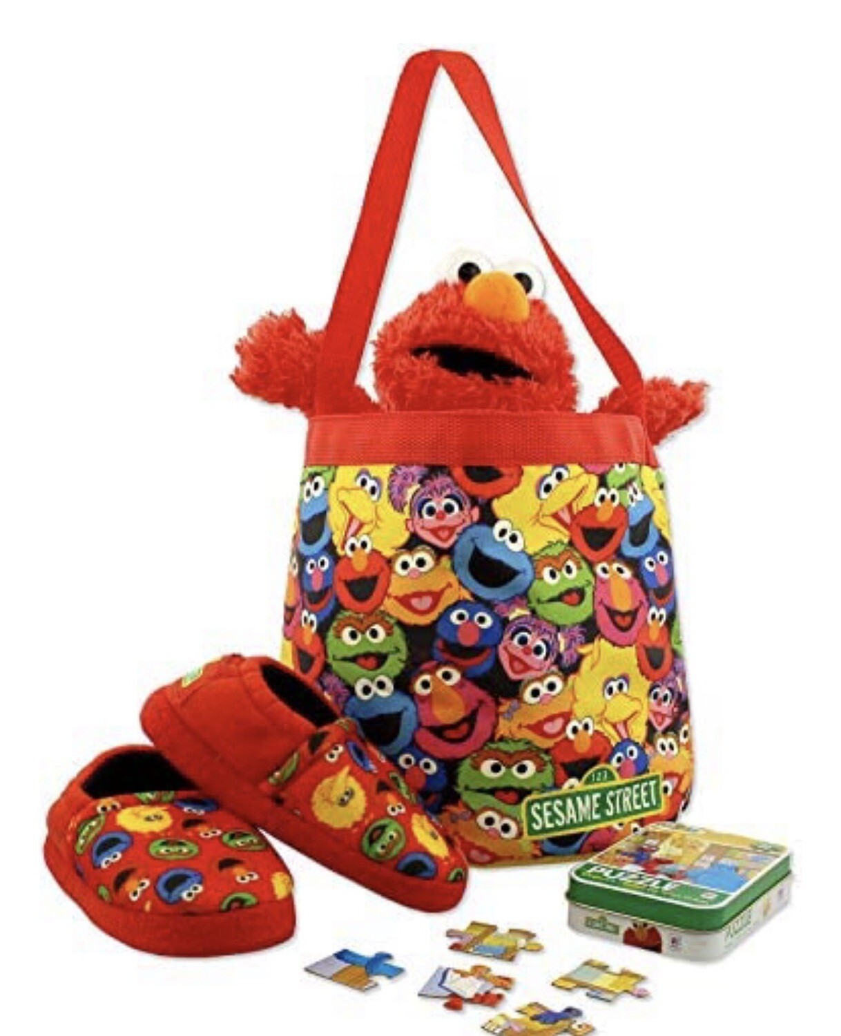 Sesame Street Tote Bag