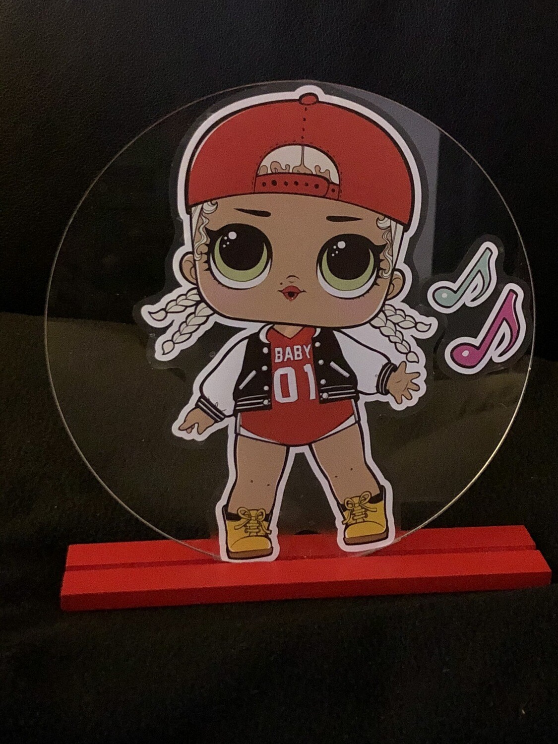 Lol Doll  Acrylic Table Top Space Filler (A)