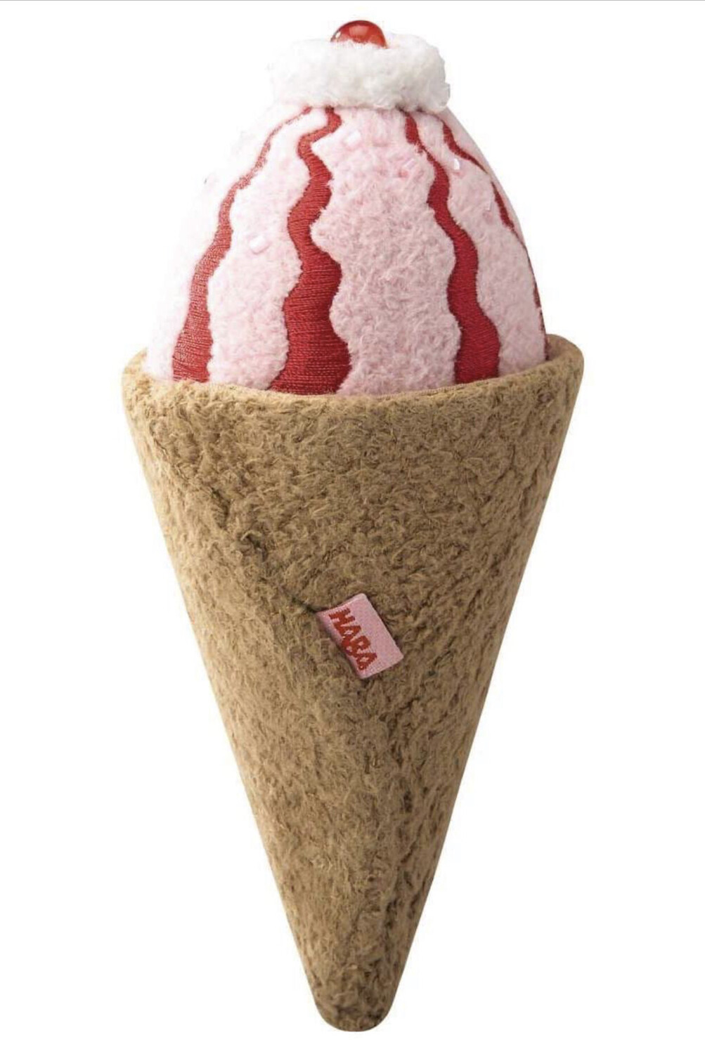 2 Plush Ice Cream Cones