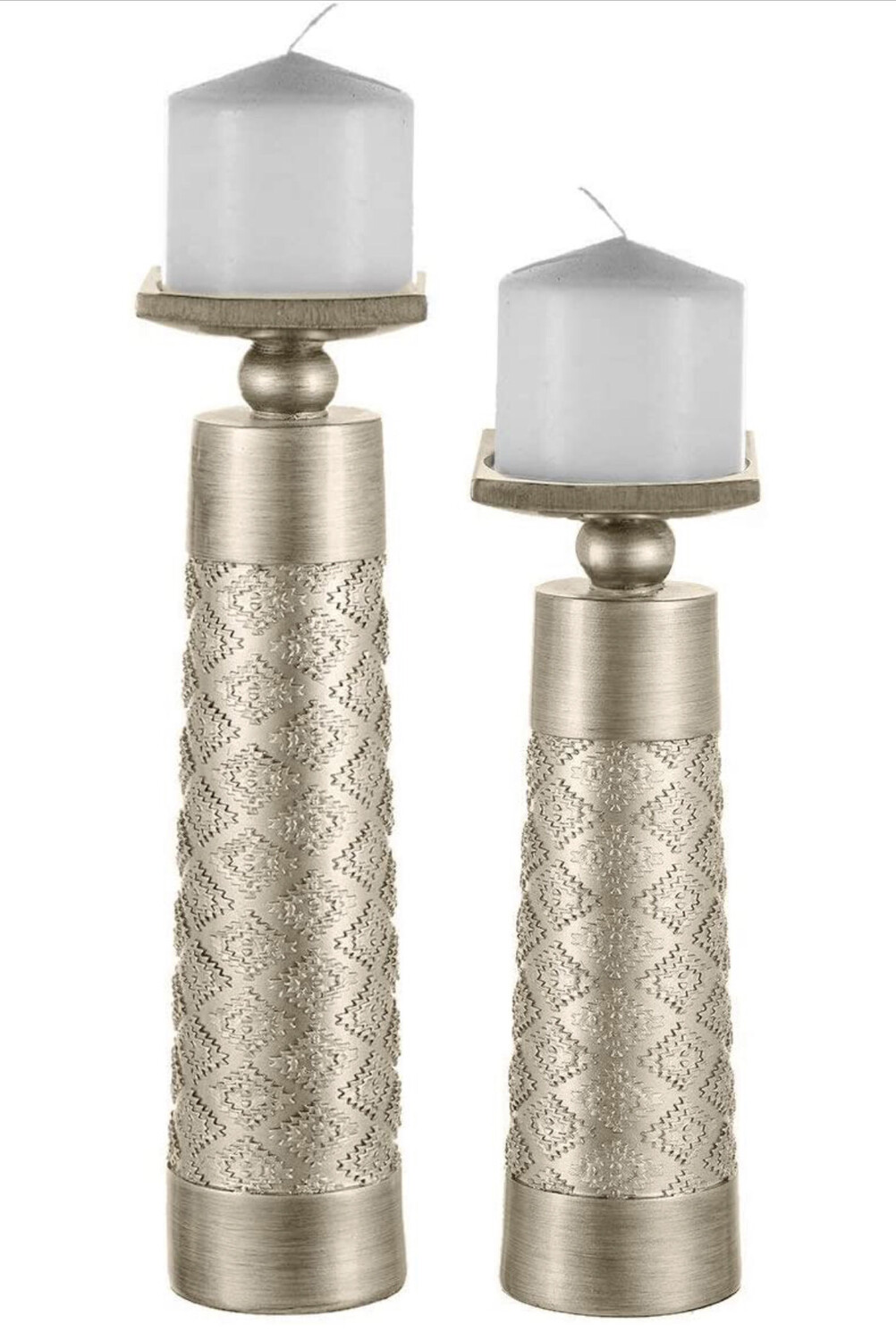 Dublin Decorative Candle Holder Set of 2 -