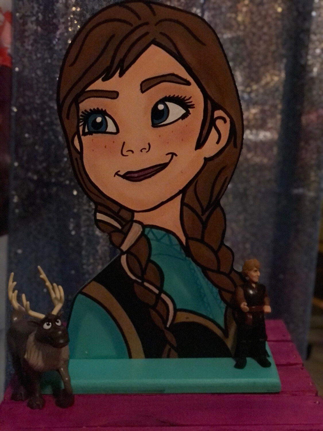 1FT M. Hand Painted Ana (Frozen)