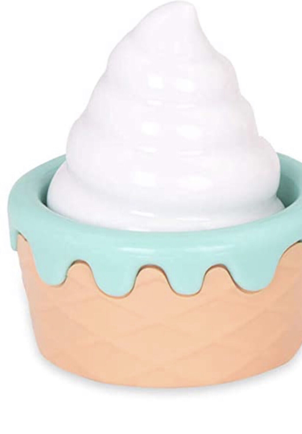 Artificial Ice Cream Cup.   ( A)