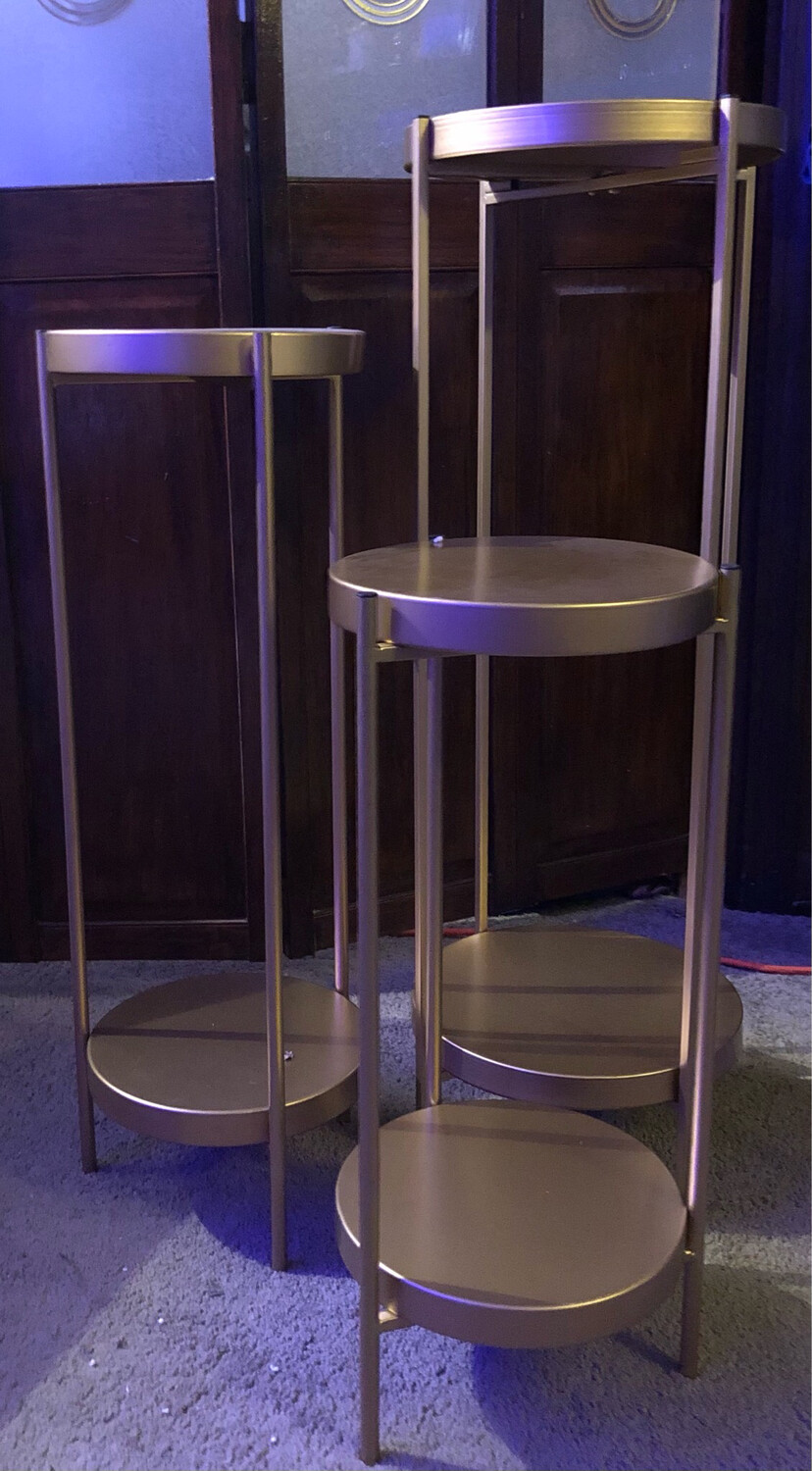 3 Gold Stands