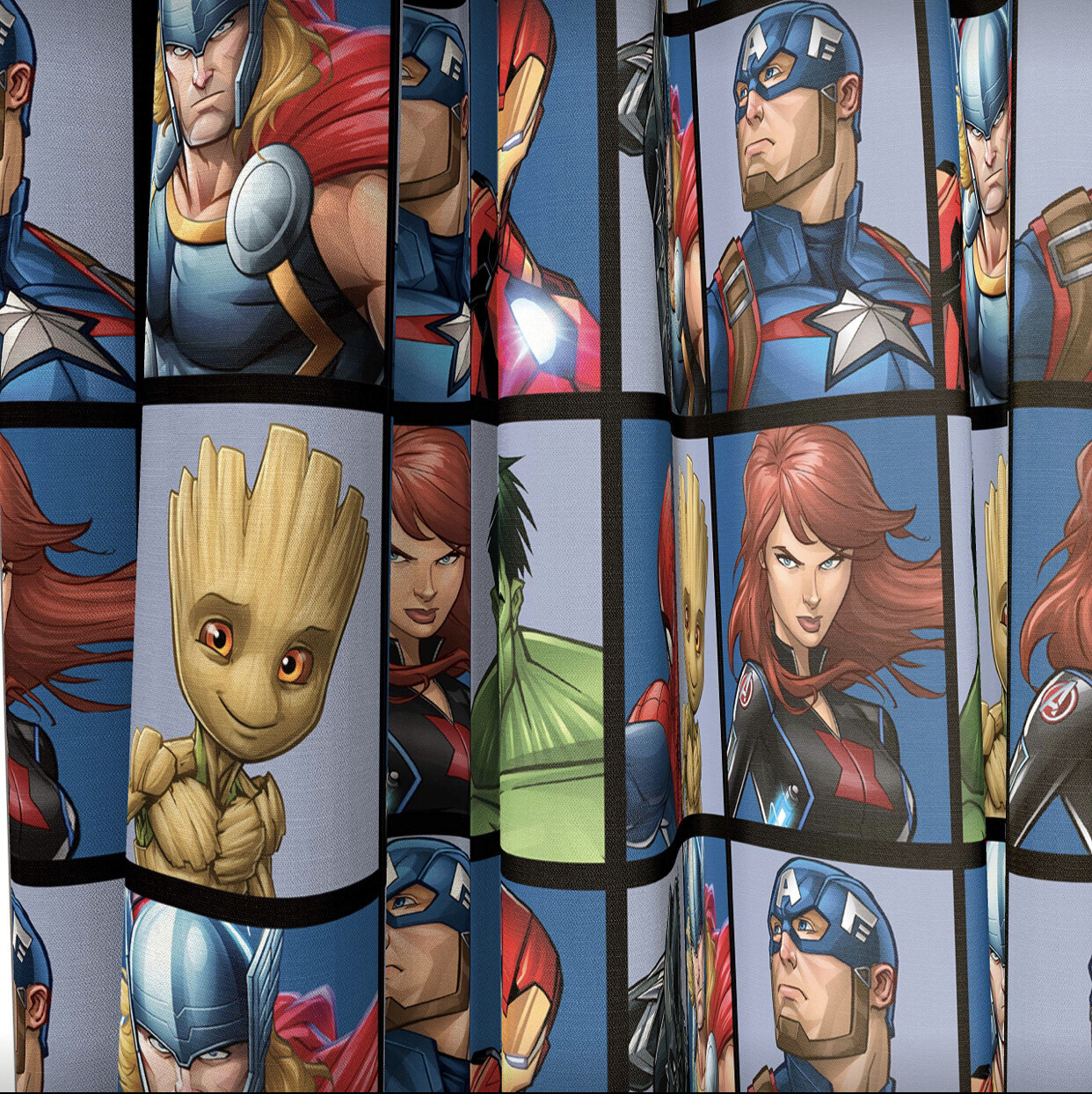 Marvel Avengers Curtains
