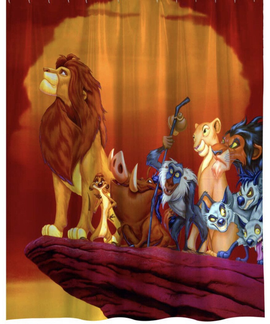 The King Lion Curtain,