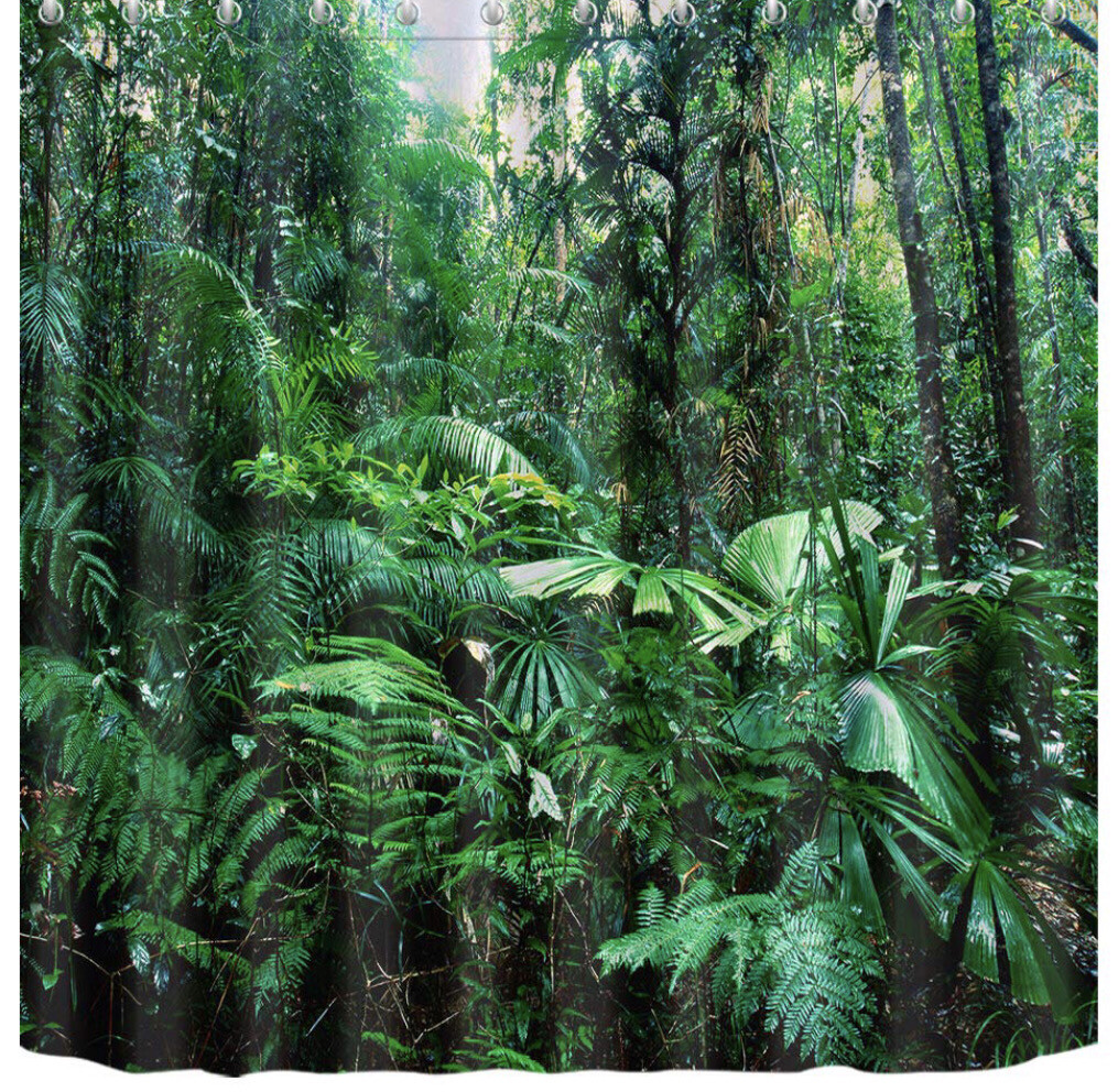 Tropical Rainforest Curtain