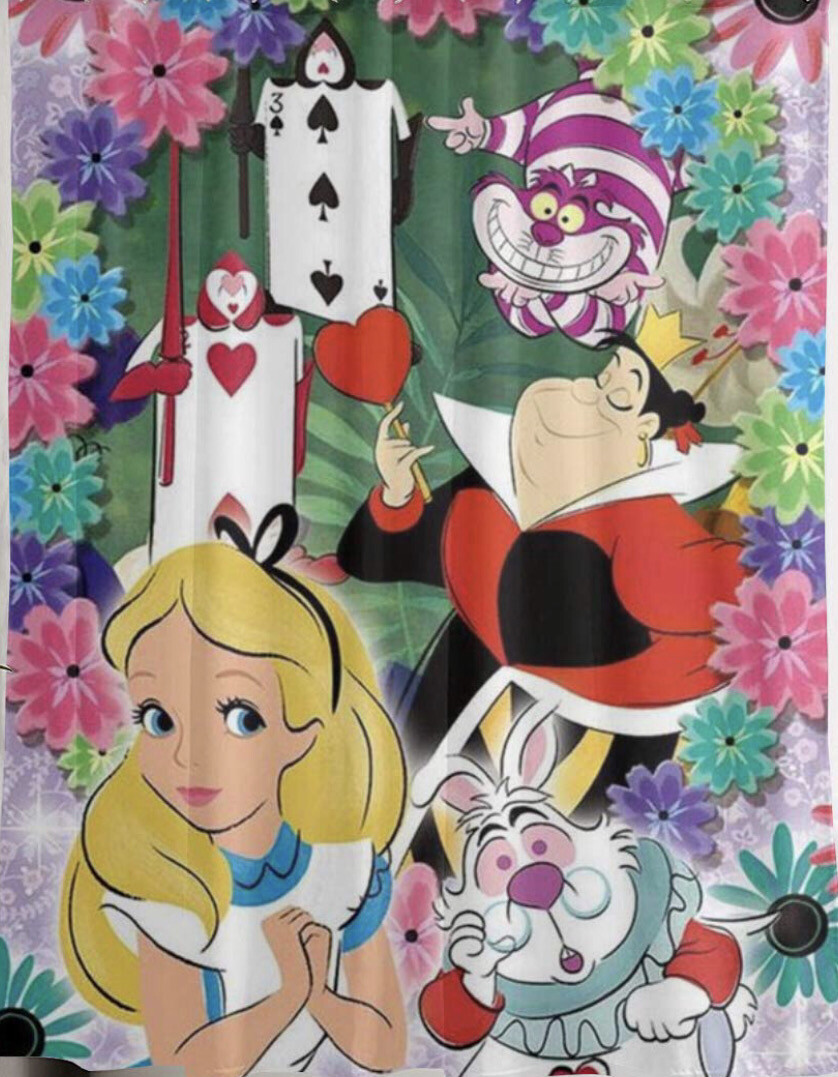 Alice In Wonderland (B)