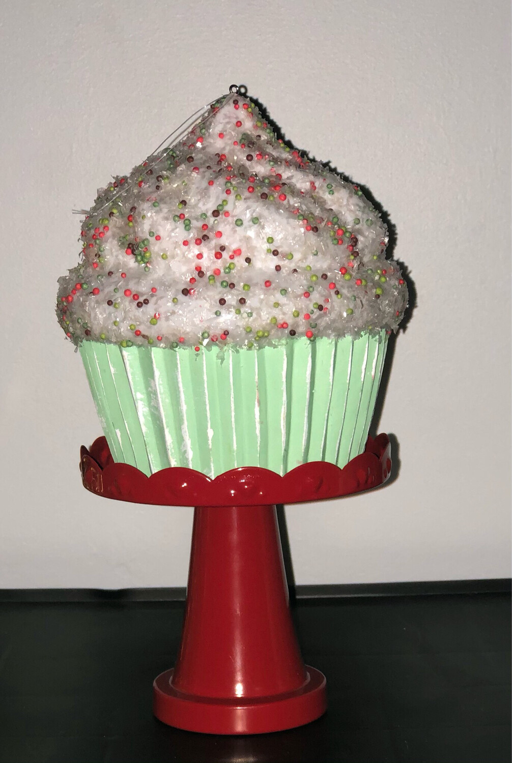 Extra large Green Cupcake