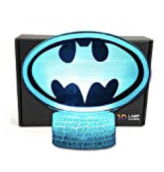 Batman Symbol 3D illusion