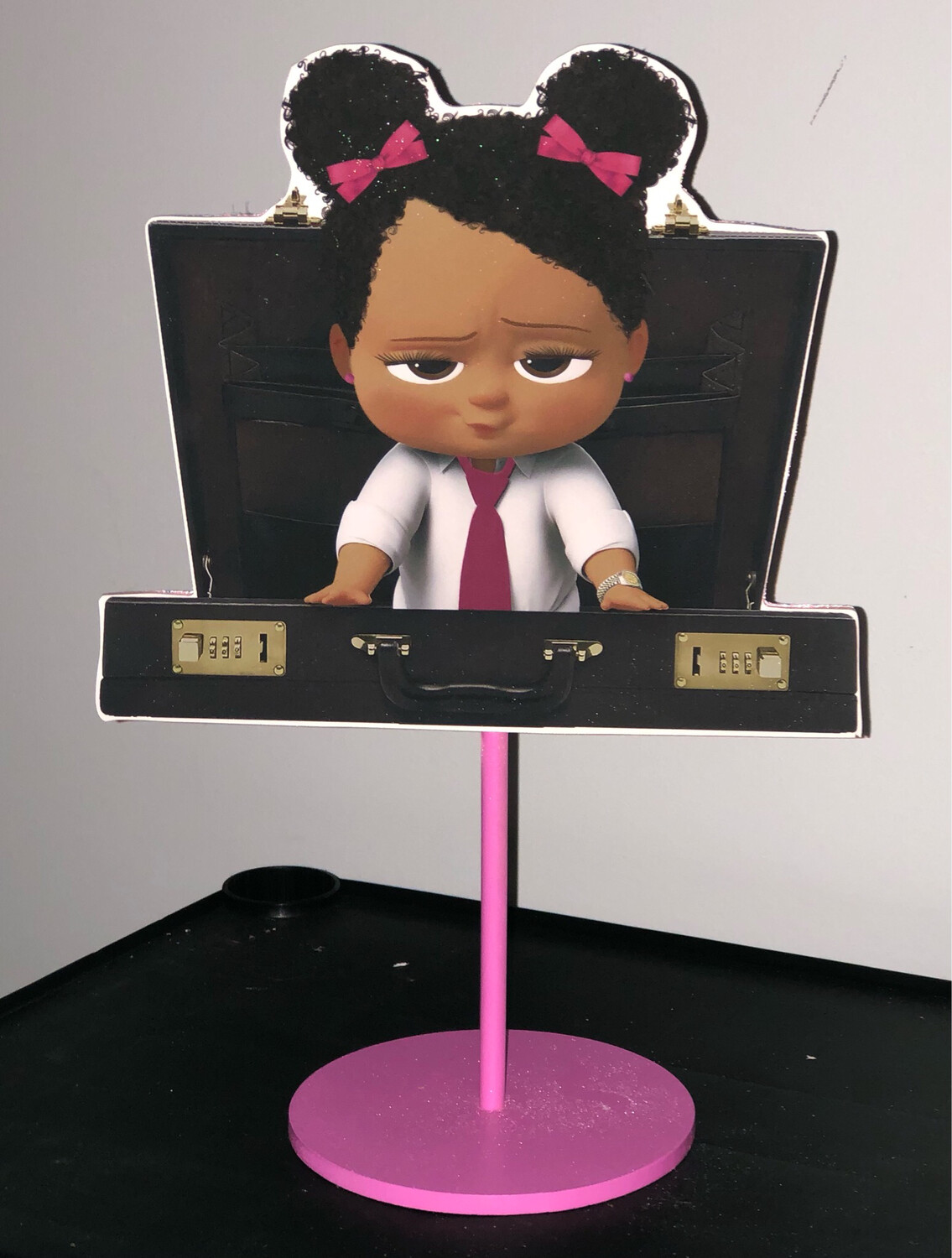 Boss Baby Girl In Suitcase