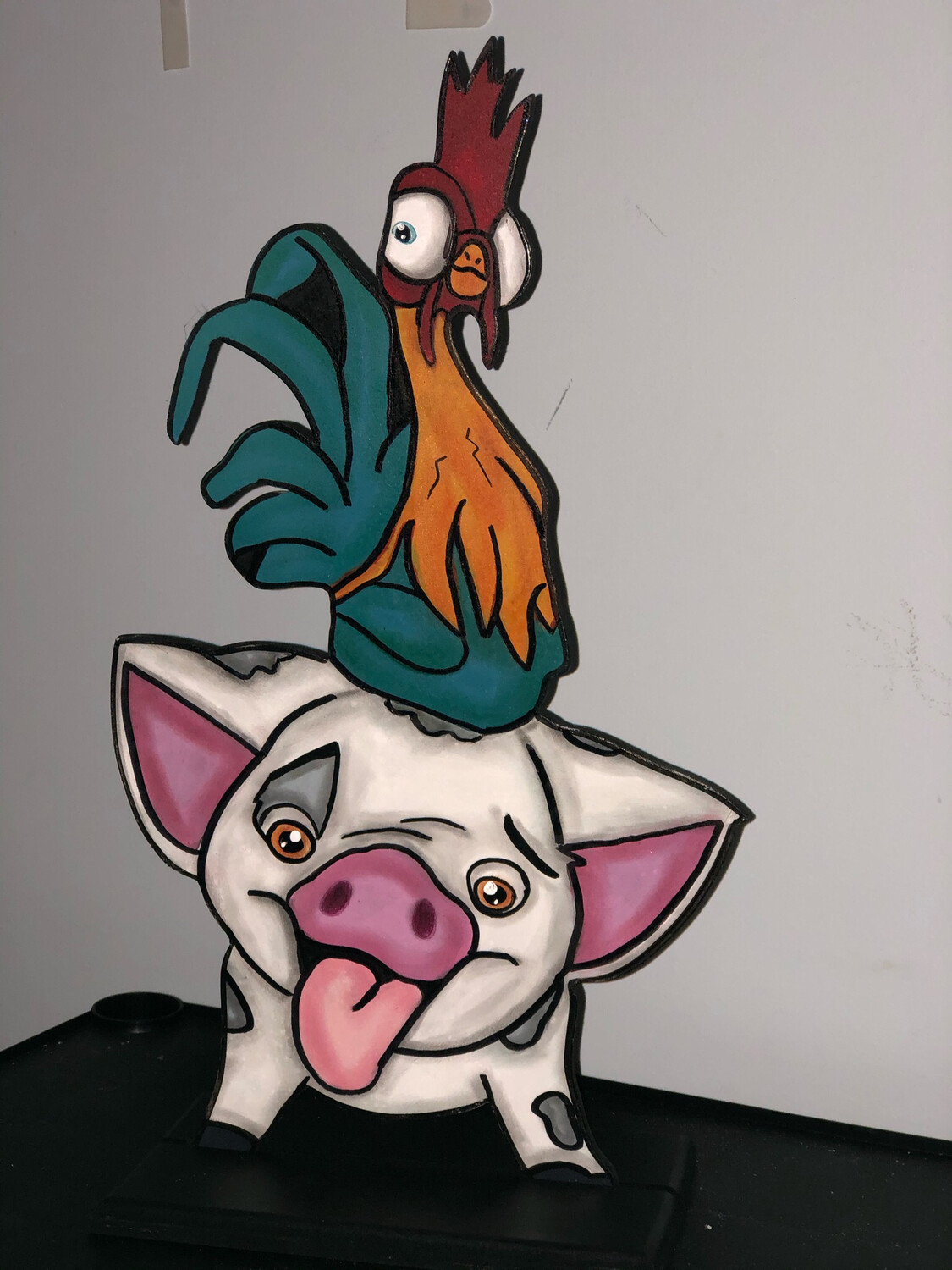 Hei hei And Pua