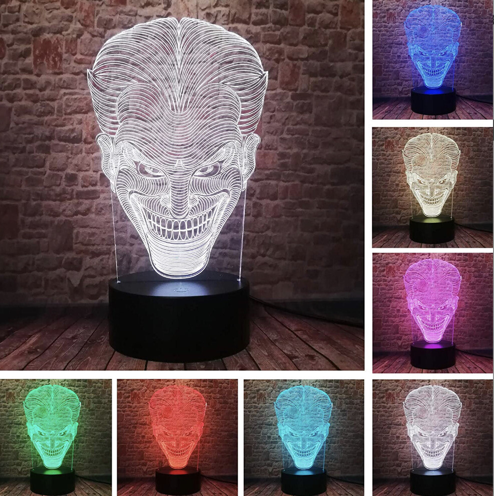 Joker 3D Lamp