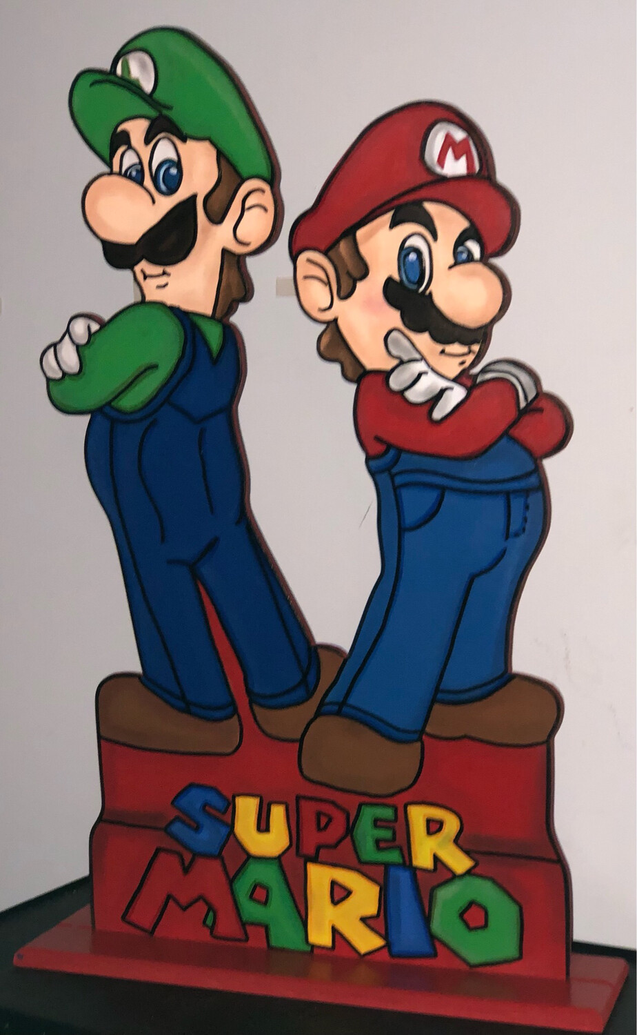 2ft. Tall Super Mario Brothers