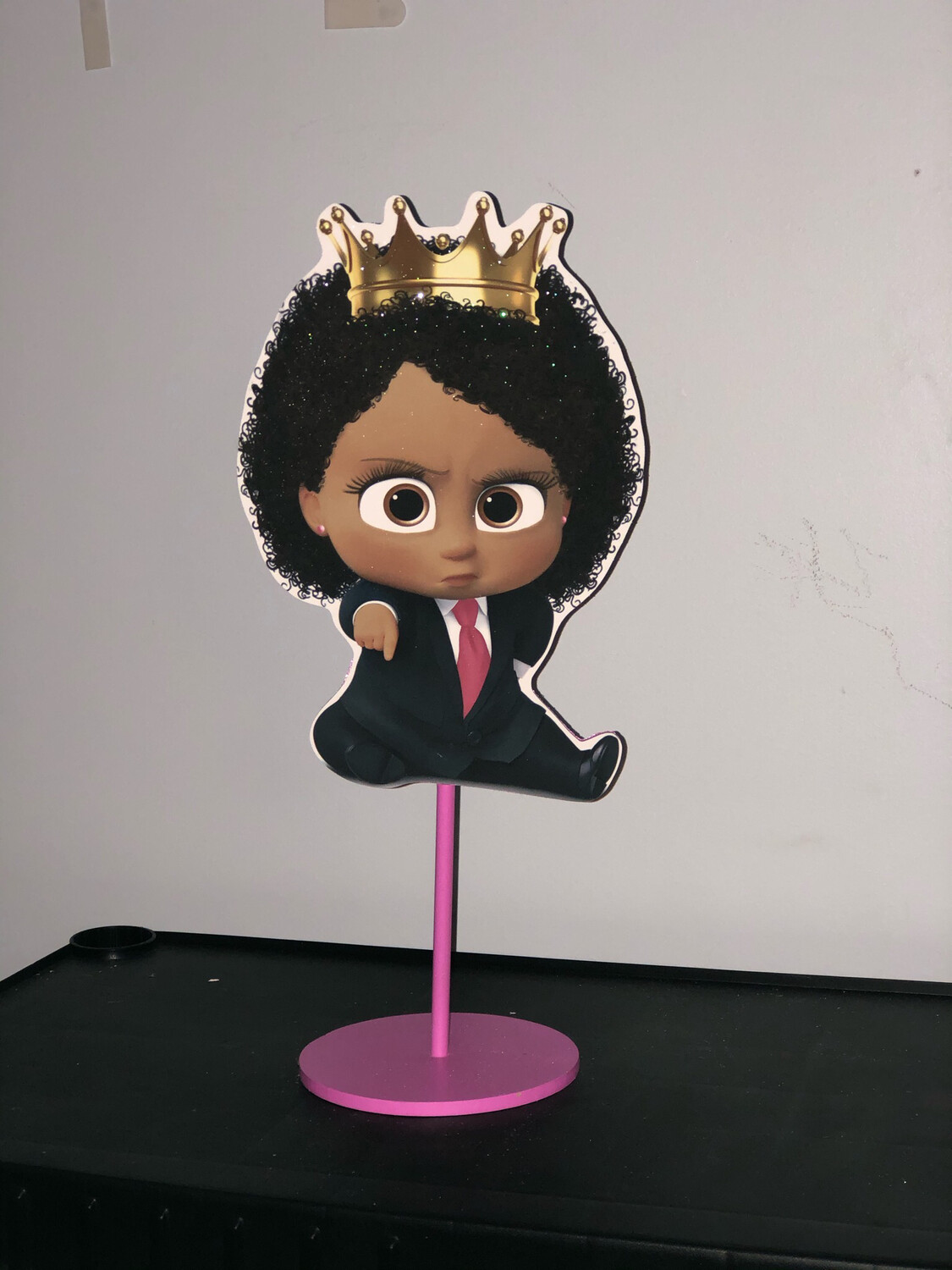 Boss Baby Girl With Crown