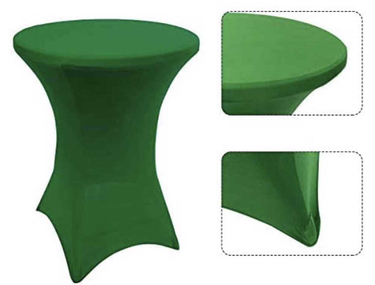 Dark Green Cocktail Cover