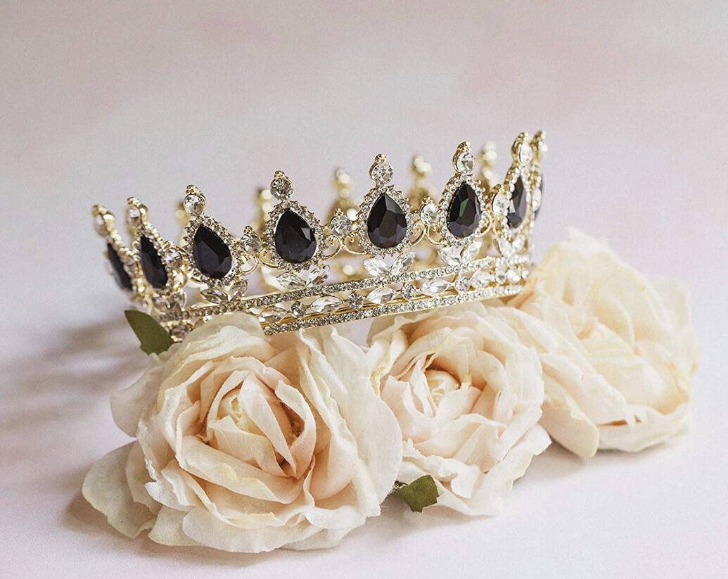 Gold &amp; Black Crown