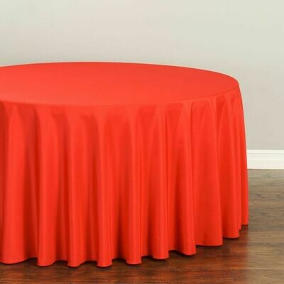 108" Round Tablecloth