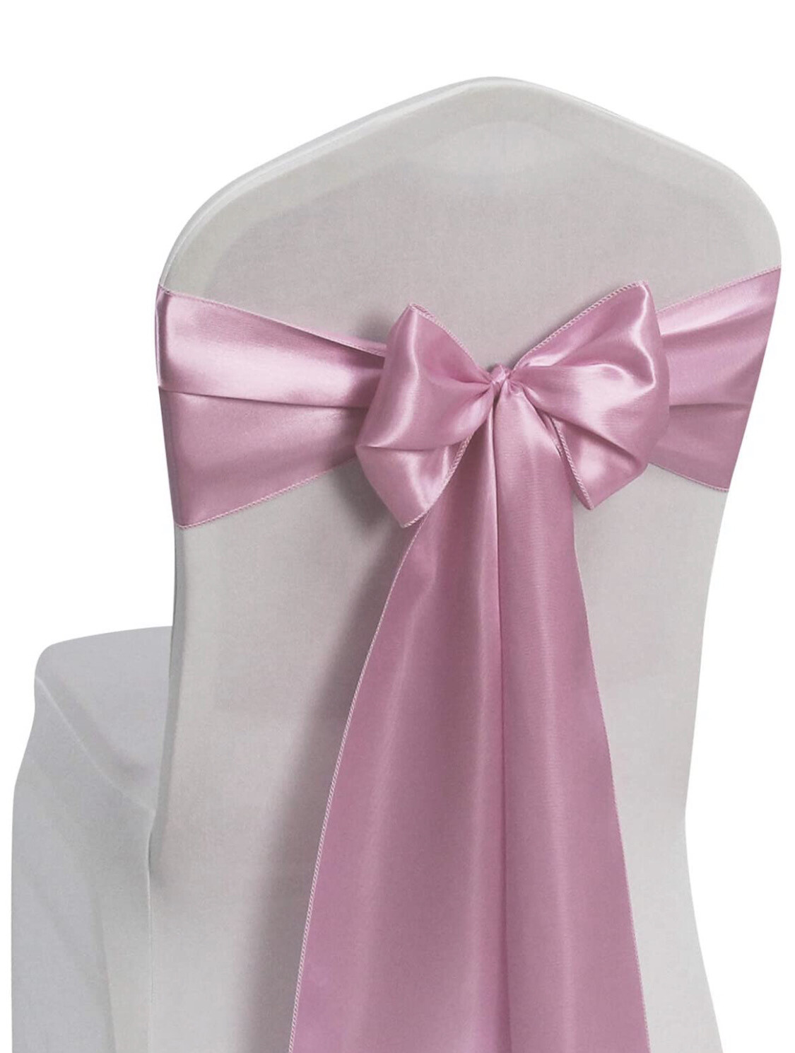 Pink Bow tie Sash