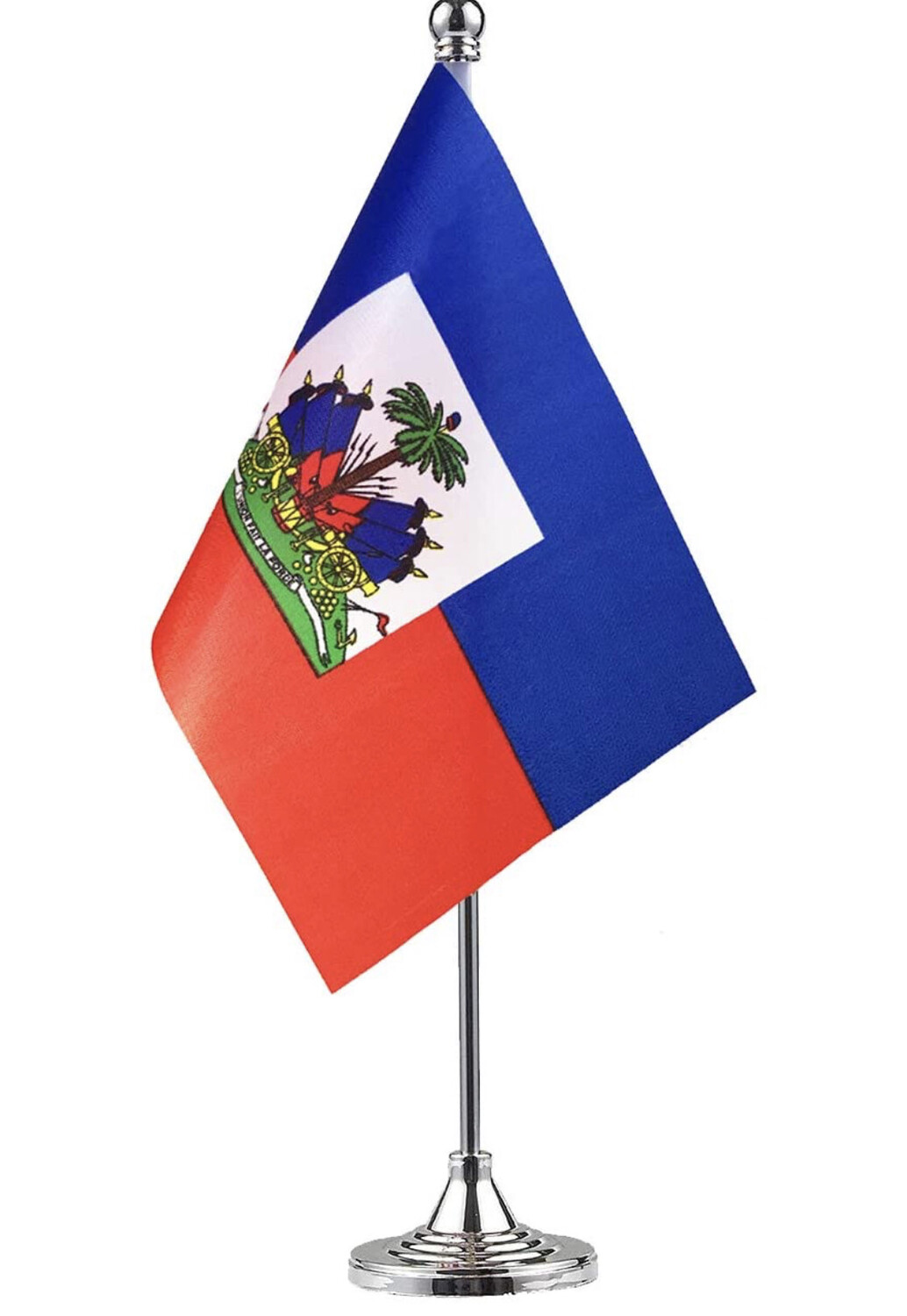 Haitian Flag Table Flag, Decoration