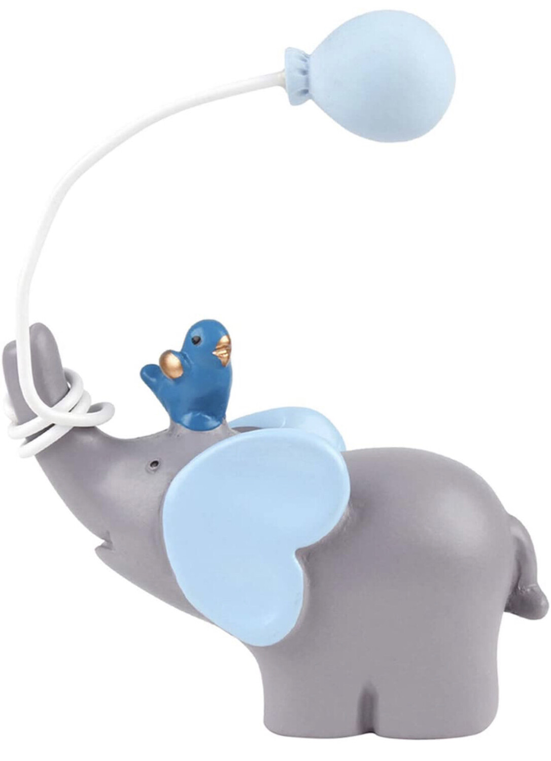 Blue Balloon Lucky Elephant