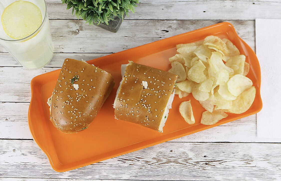 Orange Tray