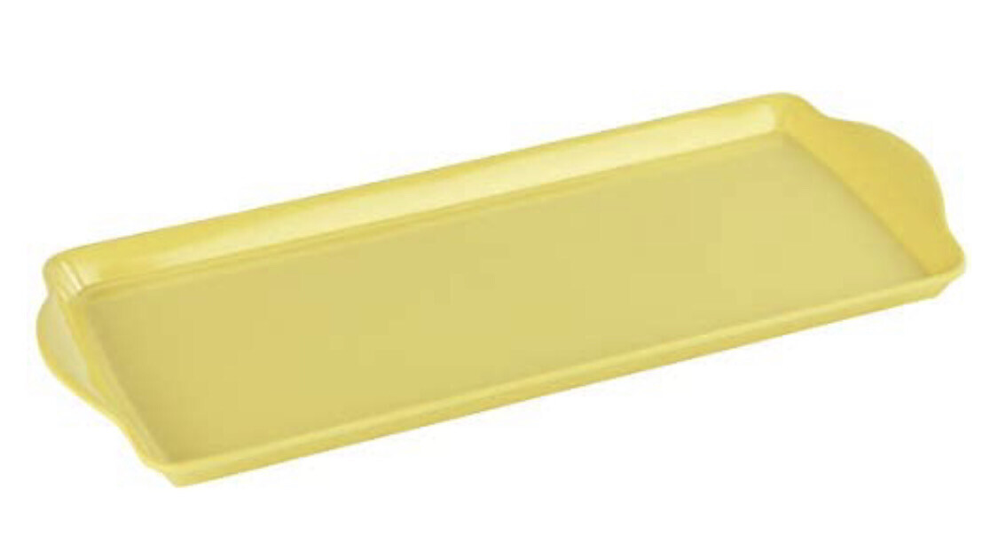 Yellow Tray