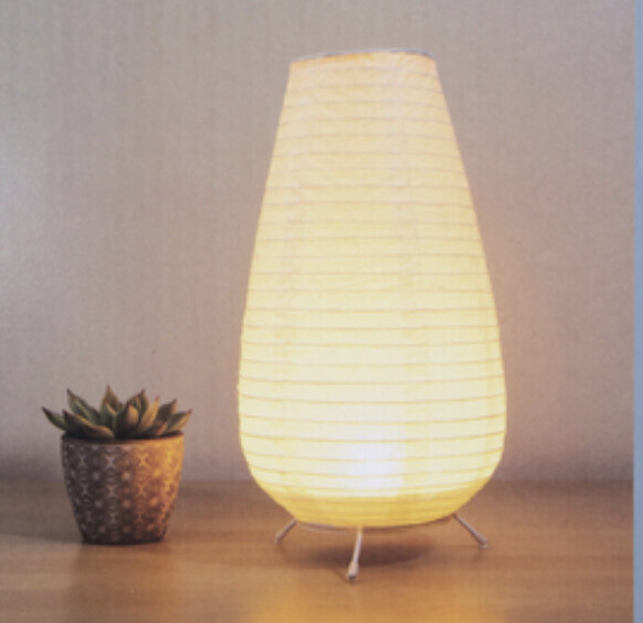 LED paper lantern 10in