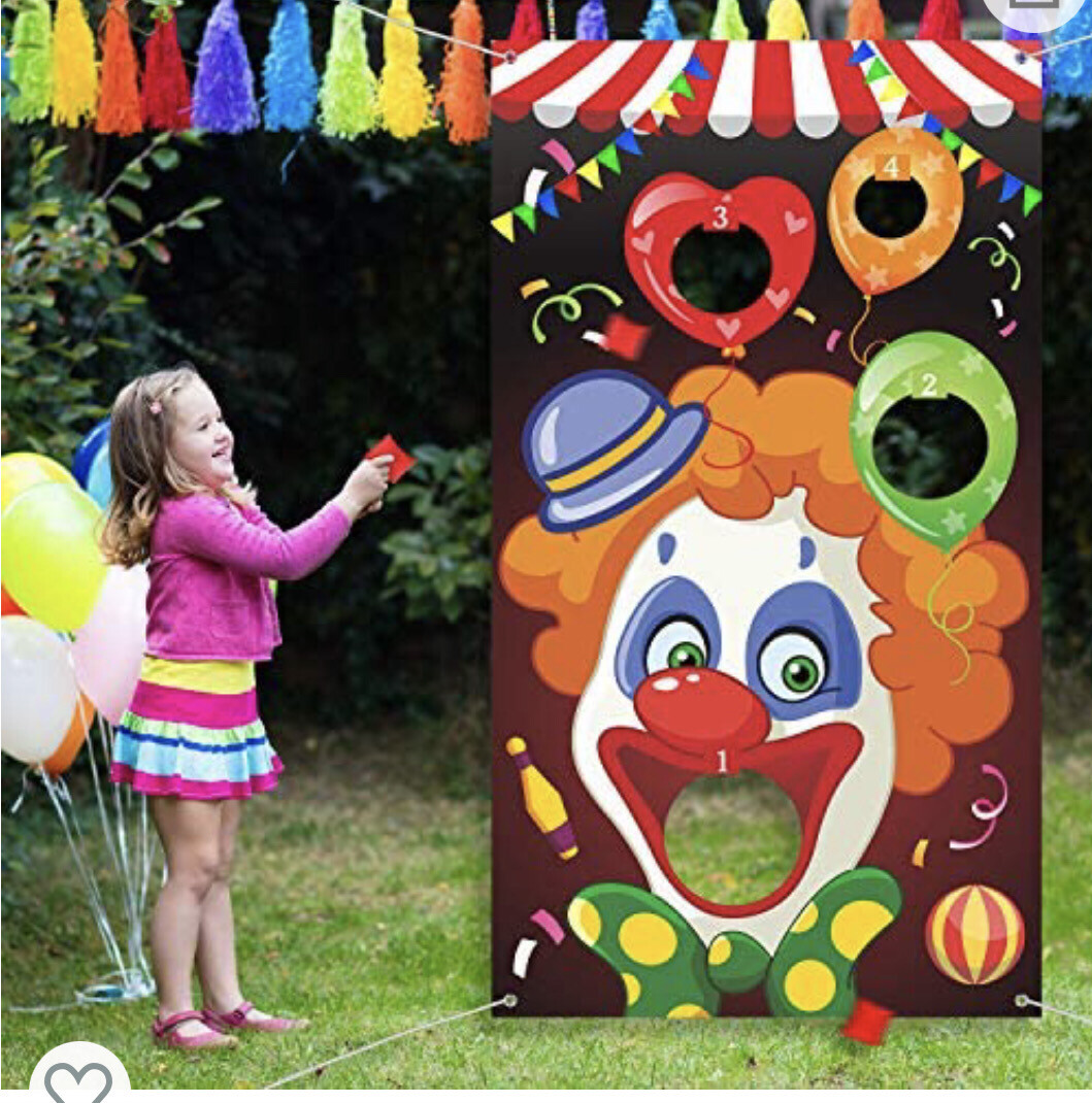Carnival Bean Bag Toss Game