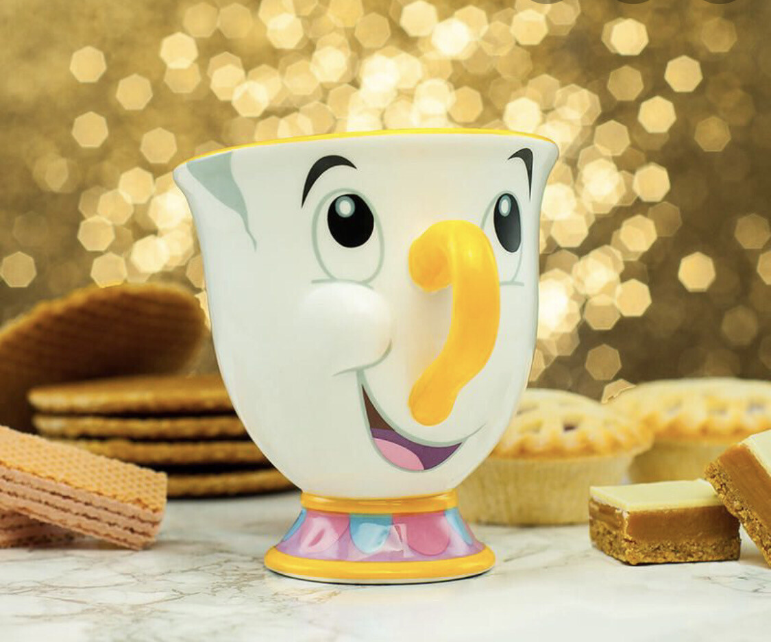 Decorative Disney Chip Mug