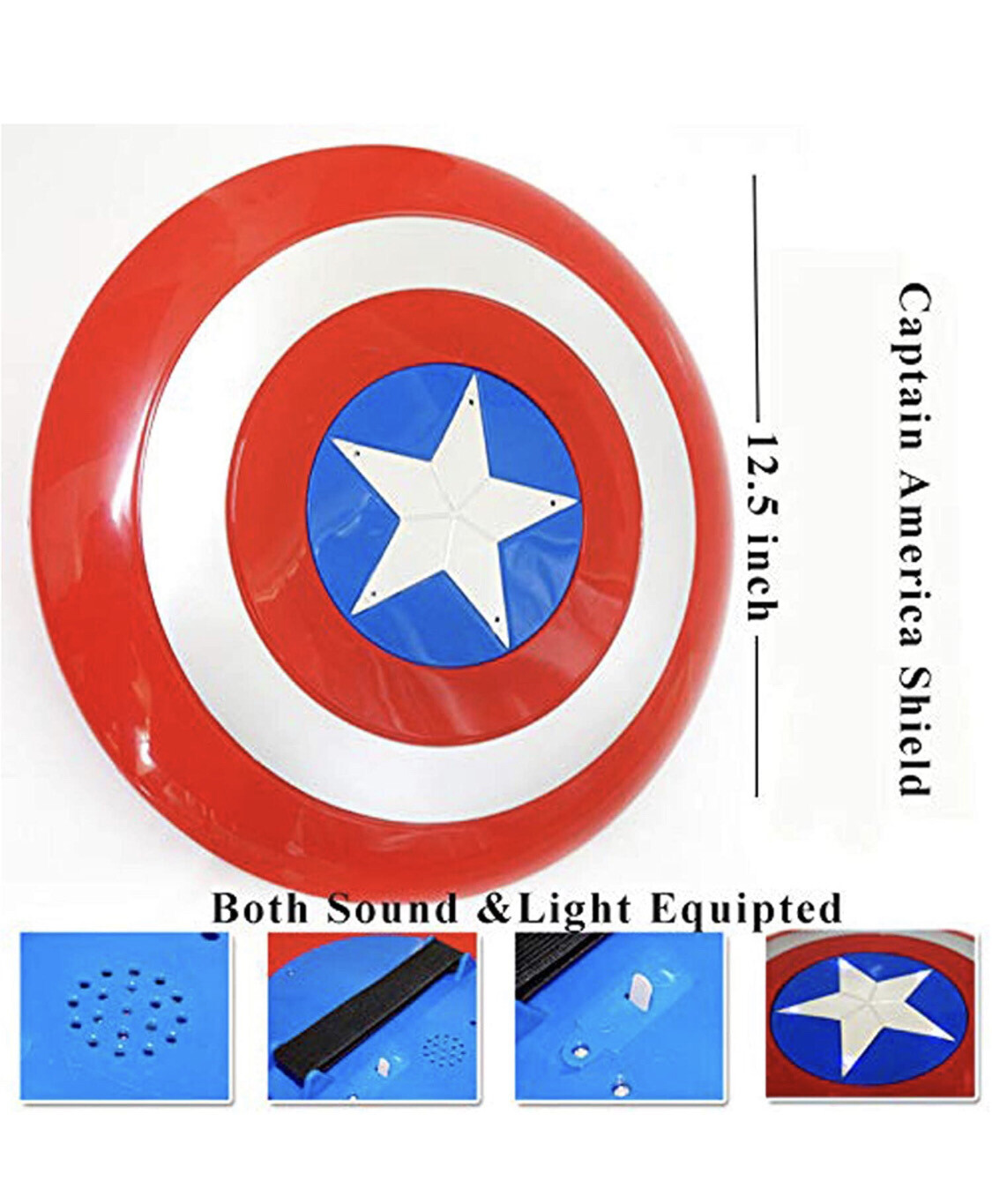 Toy Captain America 12" Shield