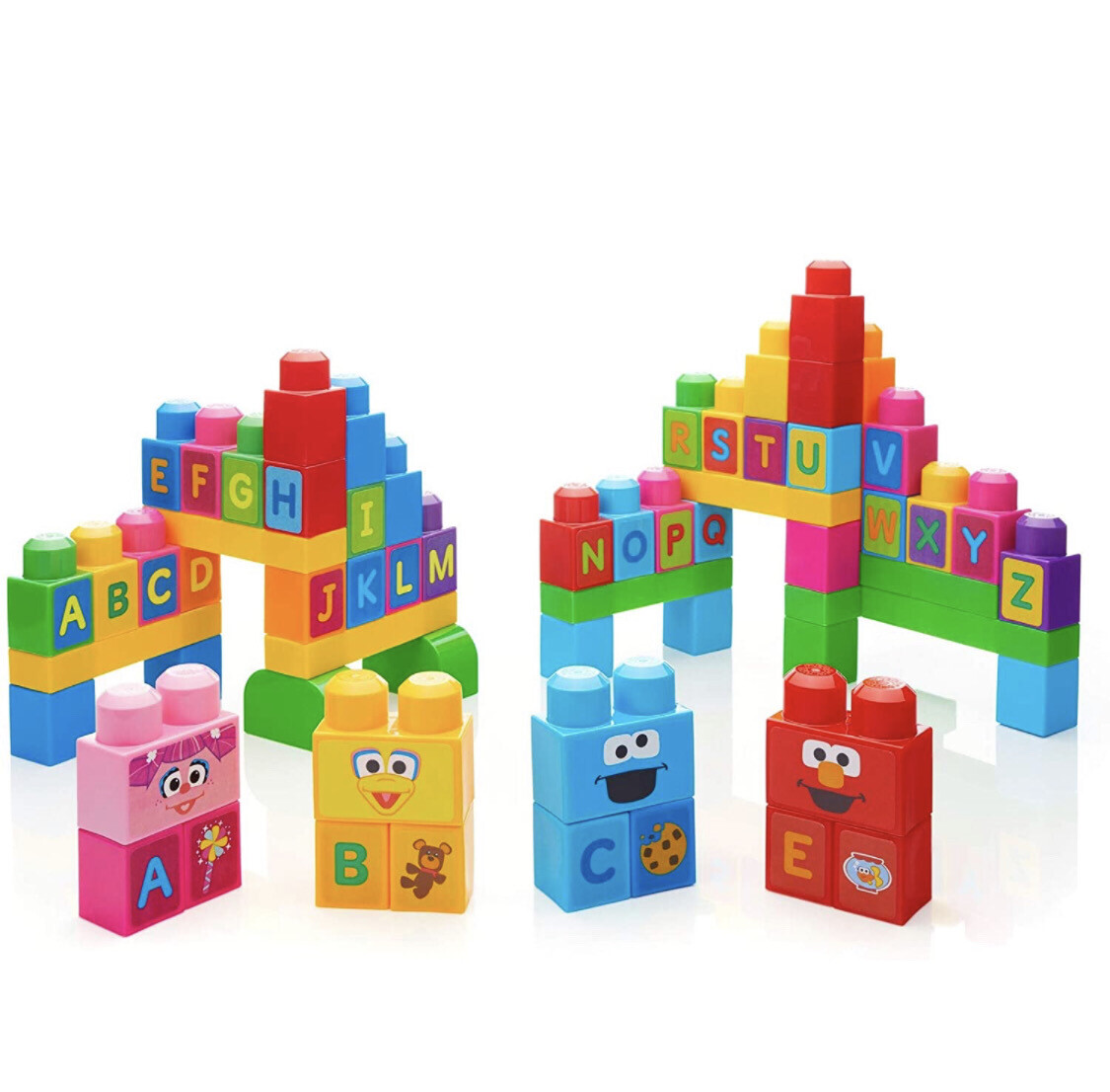 Mega Bloks Sesame Street Let's Build Sesame Street