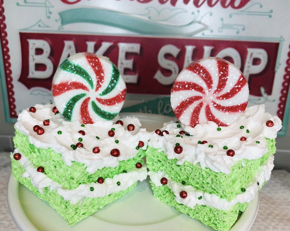 Artificial Cake Pieces (2)