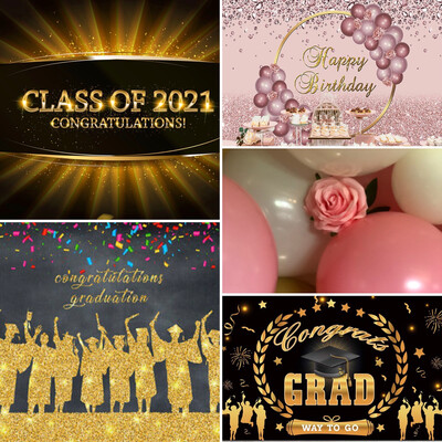 Photography Backdrops &amp; Graduation Decor!
