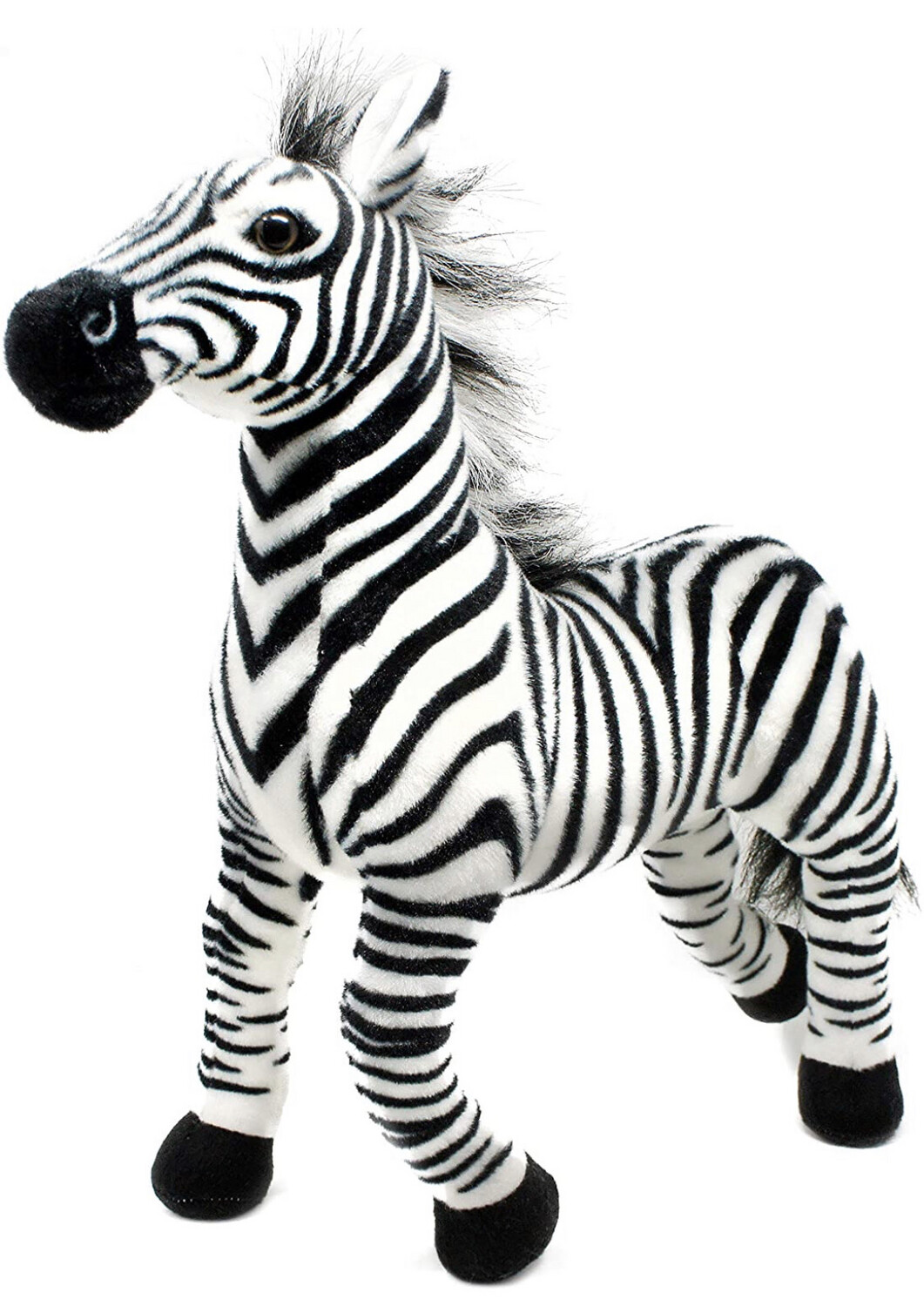 Zebra - 16 Inch Stuffed Animal Plush
