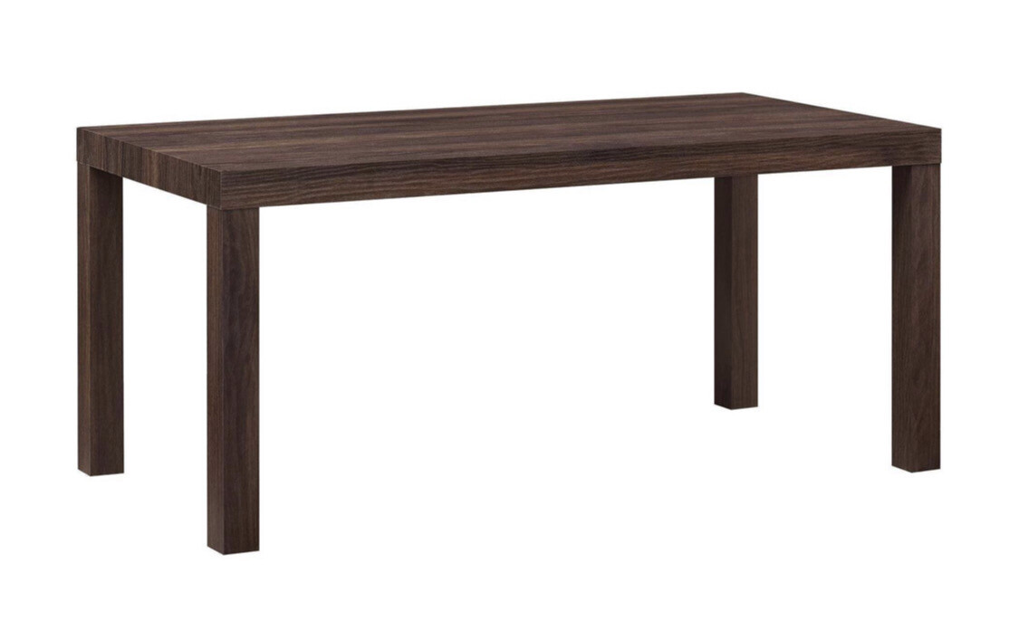 Rectangular Coffee Table, Canyon Walnut: