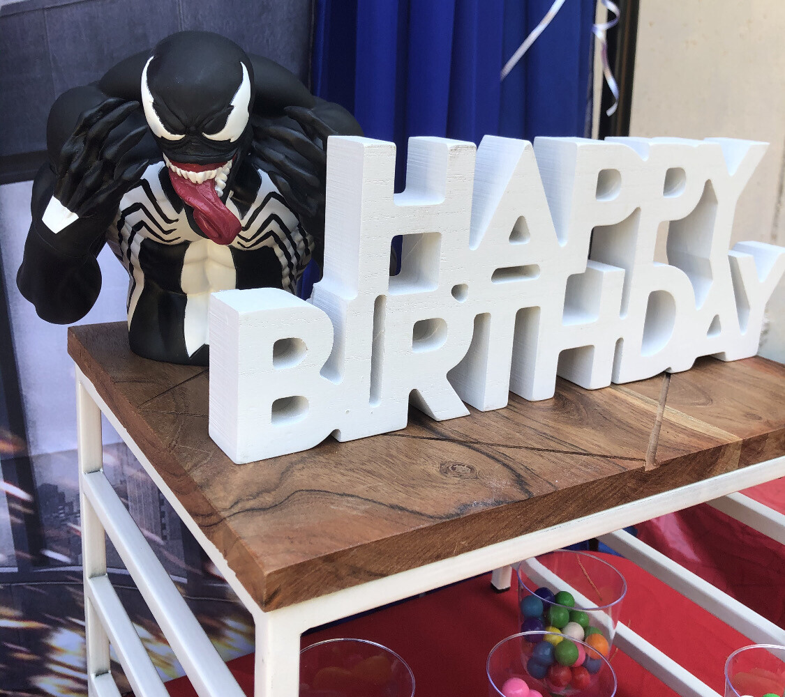 SGBES Birthday Package A