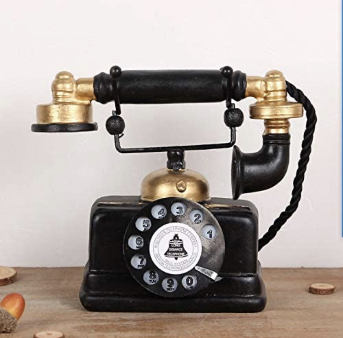 Vintage Rotary Telephone Decor