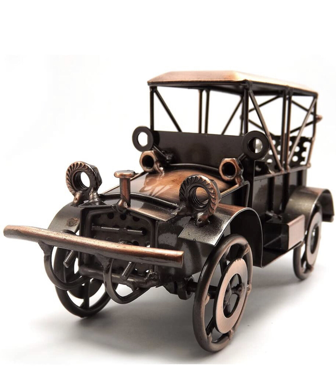 Antique Vintage Car Model Tin 