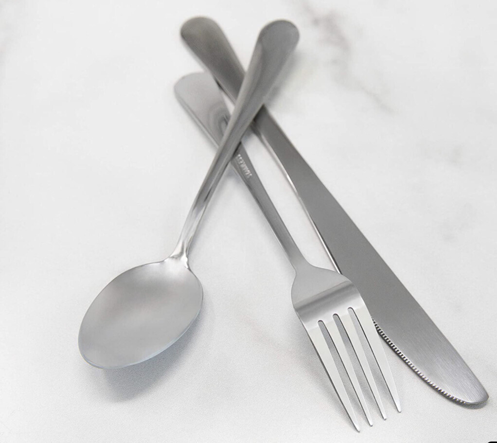 Stainless Steel Flatware Set Of 3