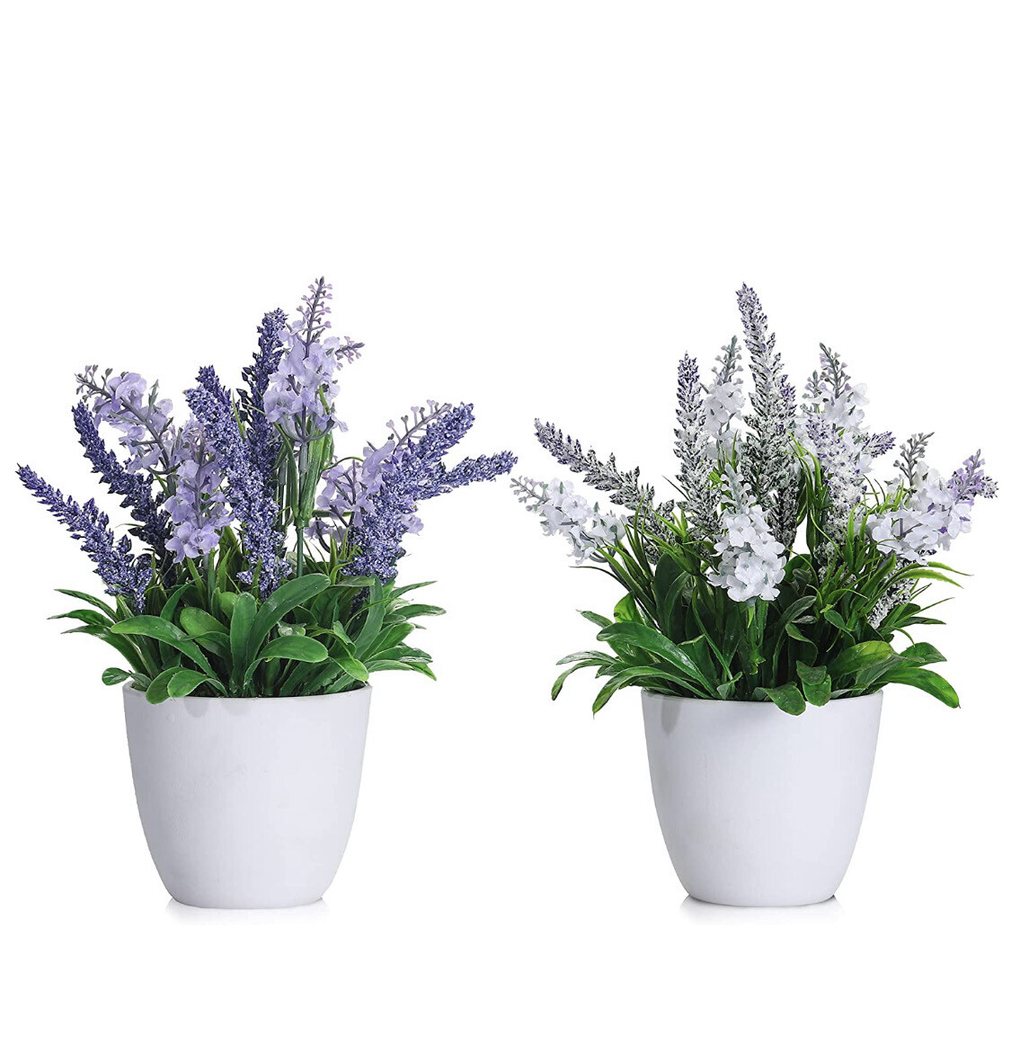 Artificial Lavender Plants