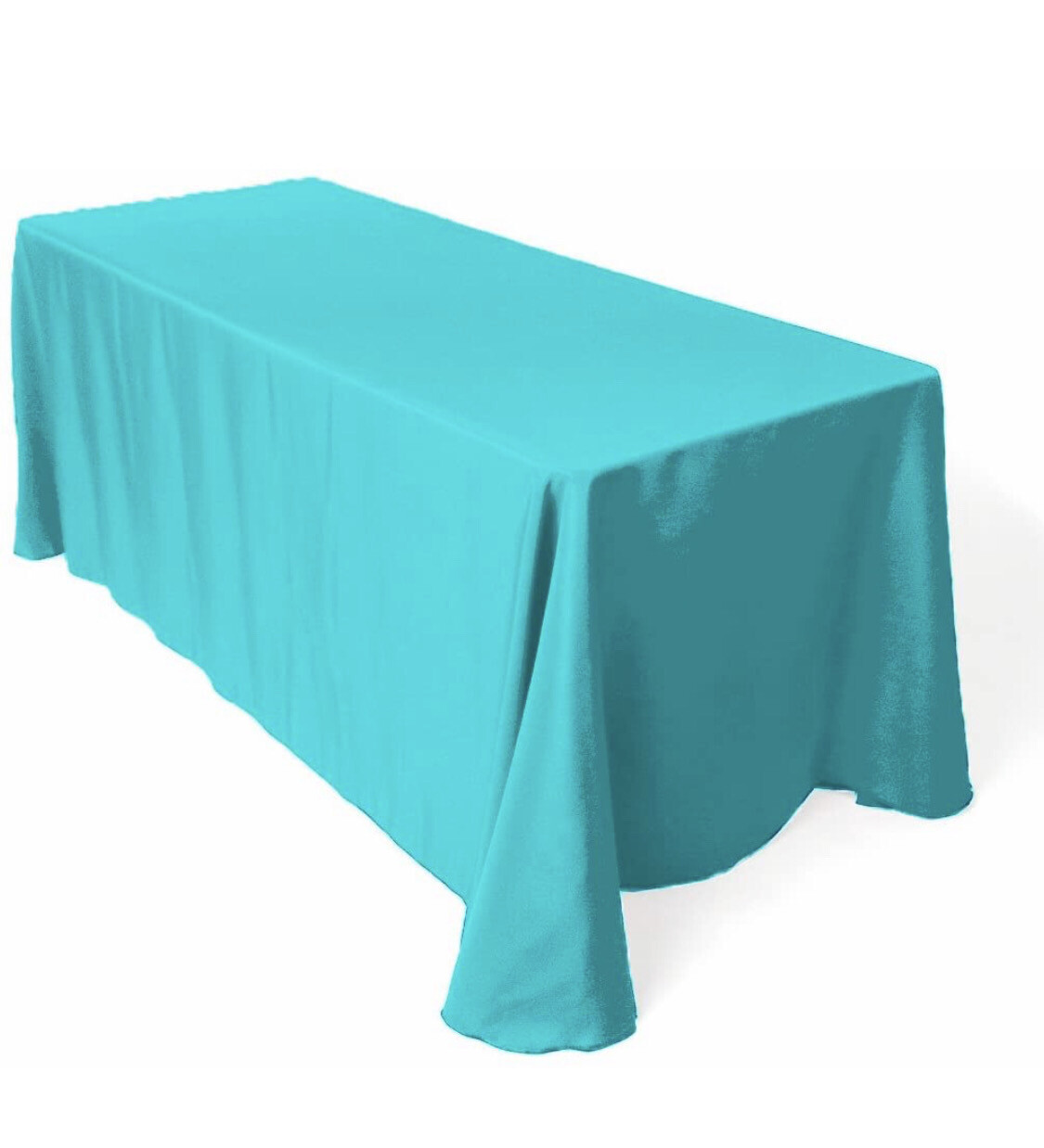 Turquoise Tablecloth