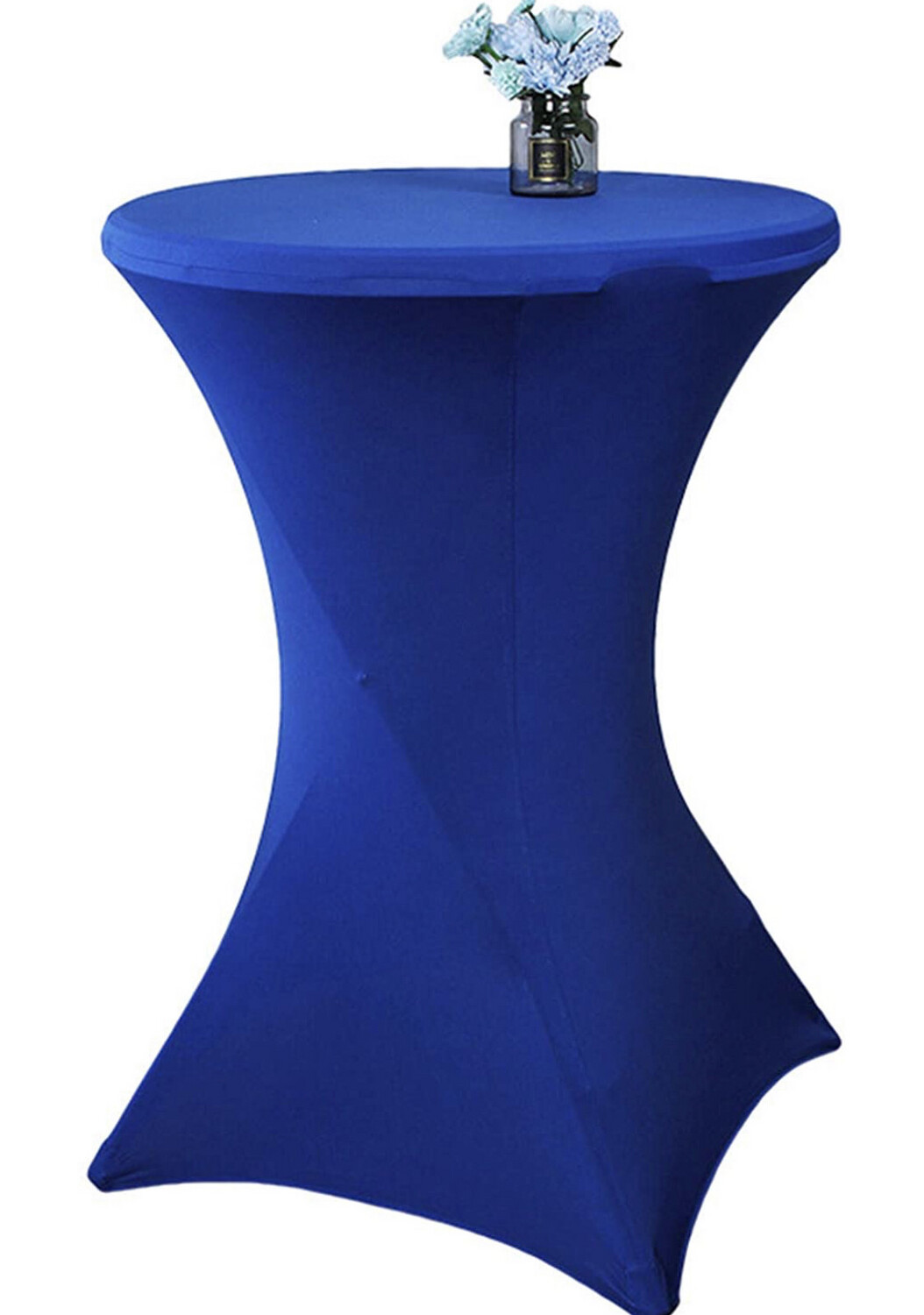 Royal Blue Cocktail Table Cover