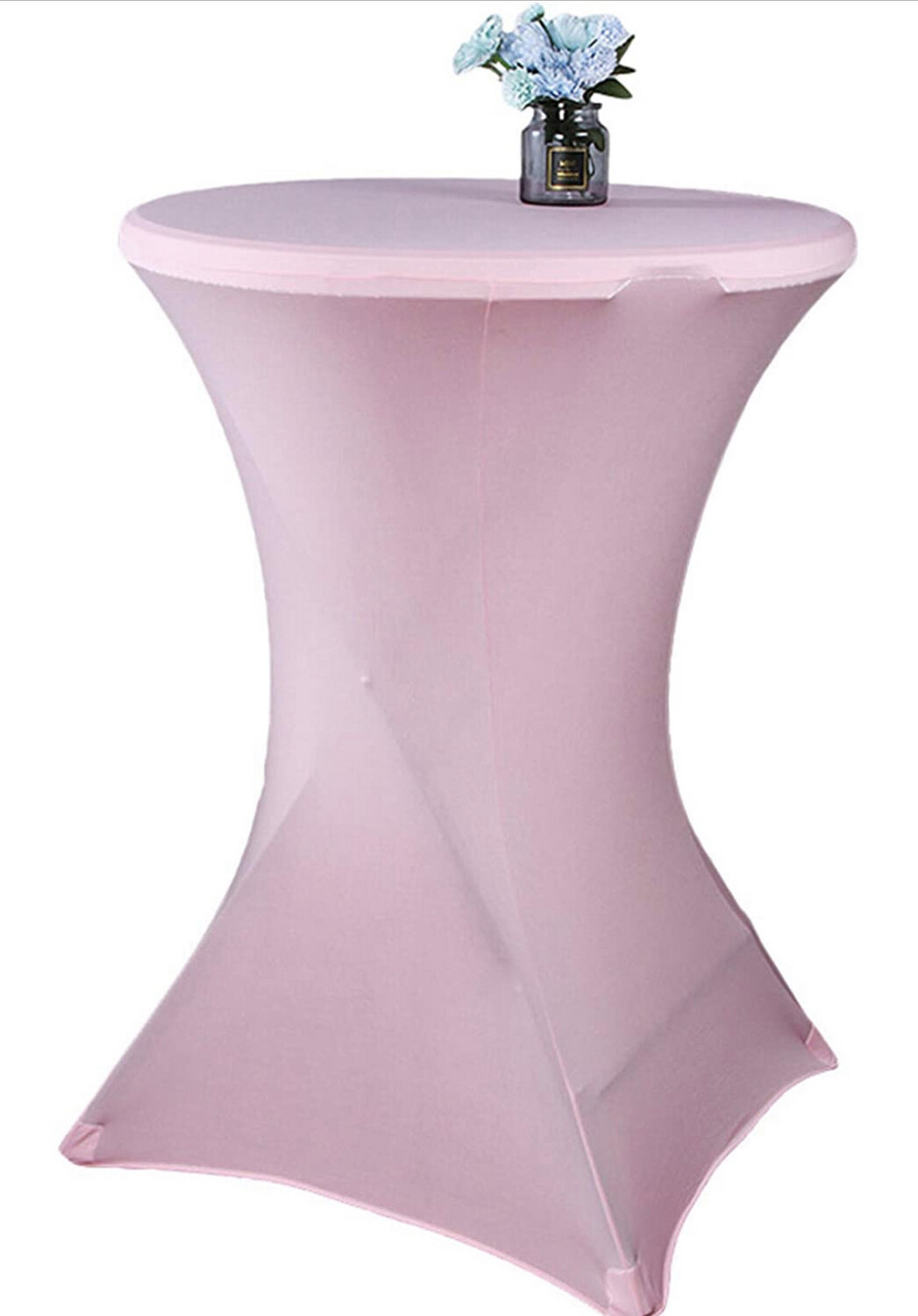 Pink Cocktail Table over