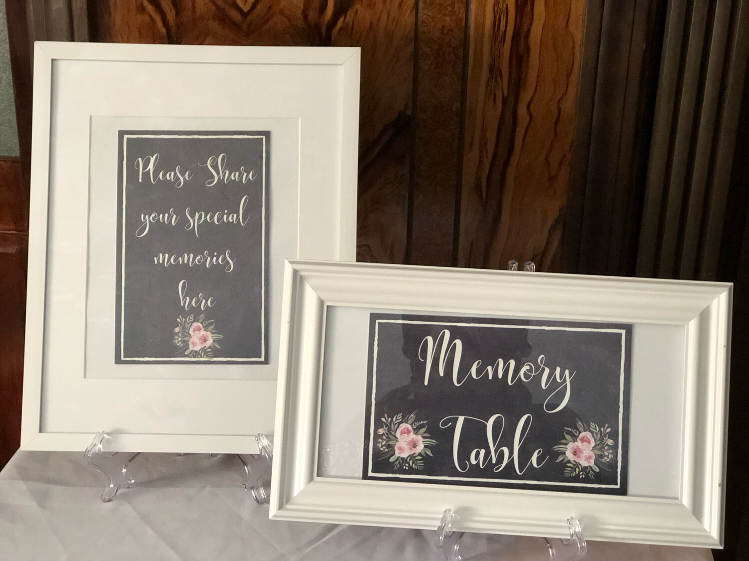 Memory Table (A)