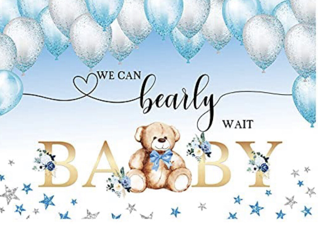 We Can Bearly Wait Photography