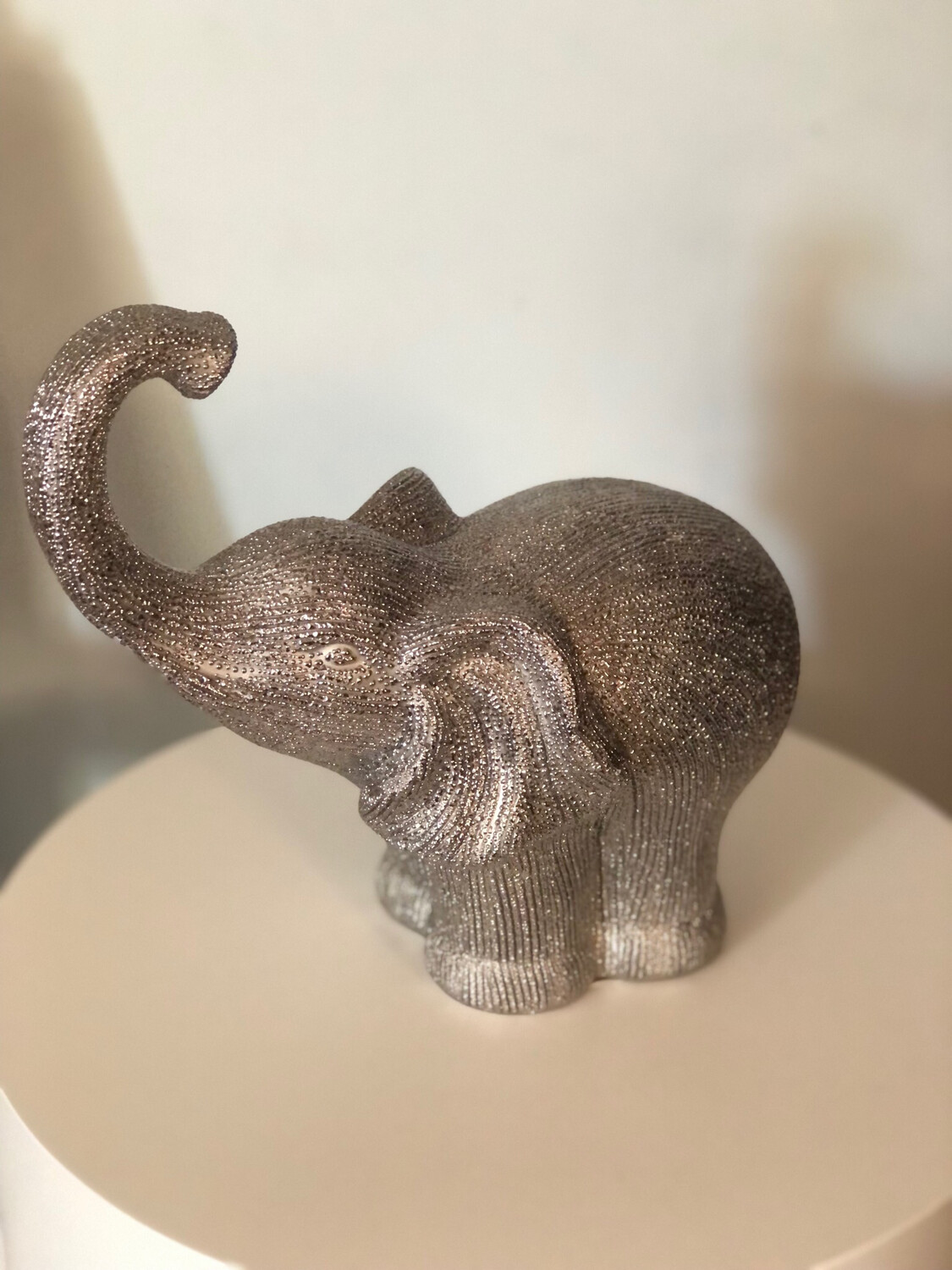 Beautiful Silver Bling Elephant (A)