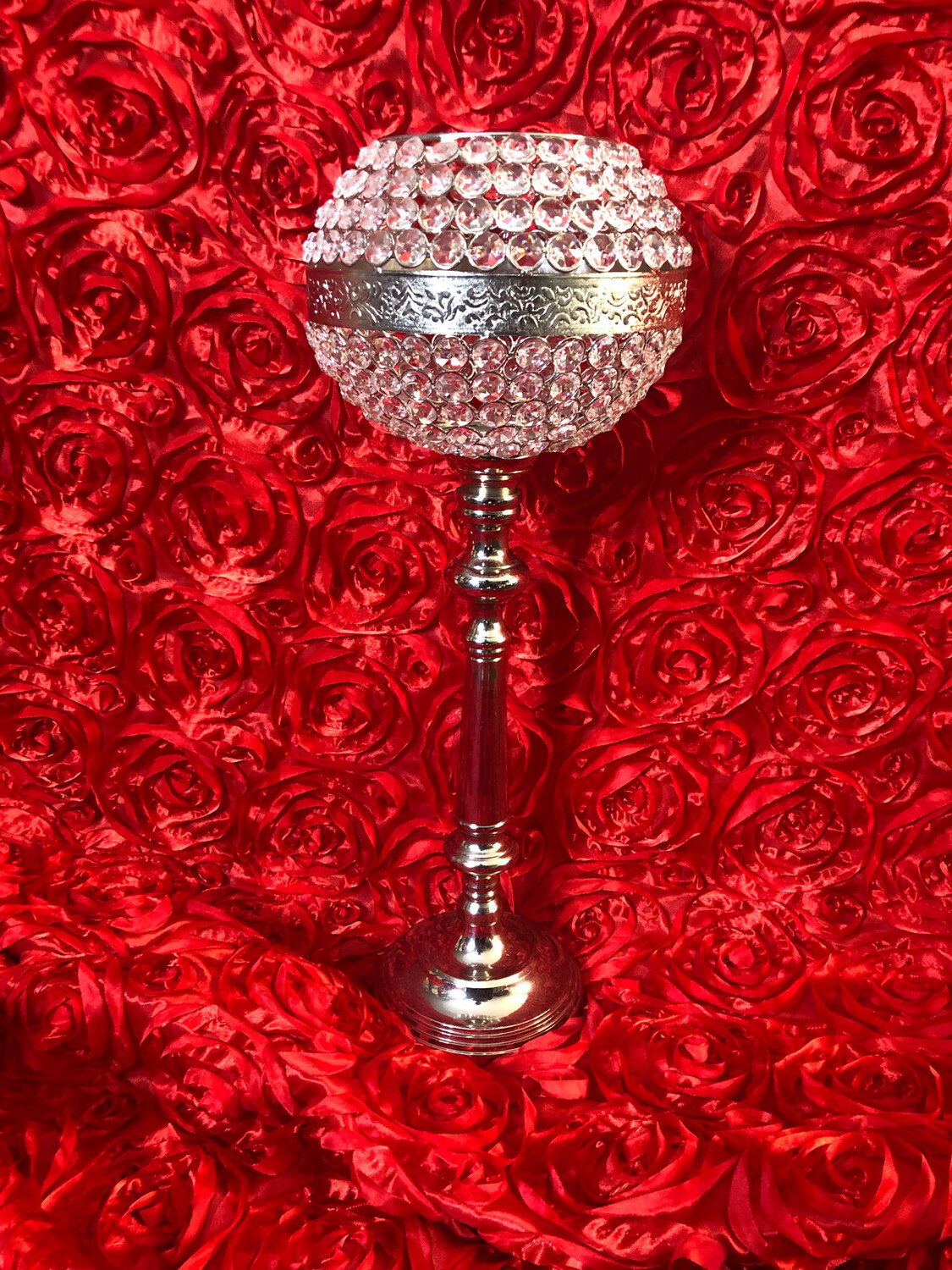 Extra Large Silver Goblet