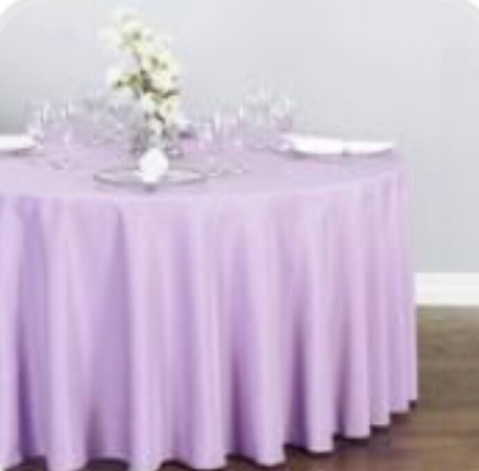 Lavender Tablecloth