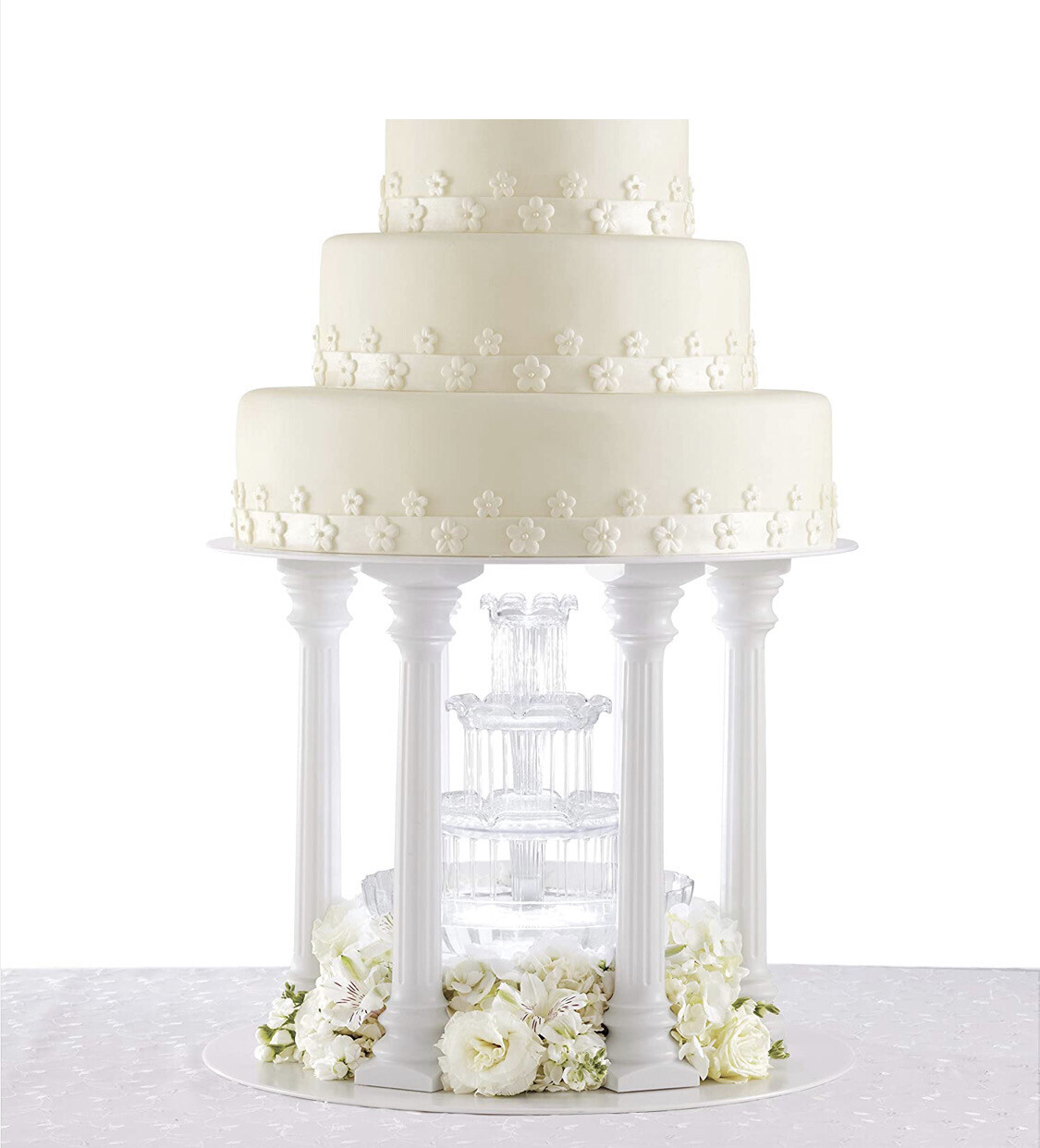 Wilton Roman Column Tiered Wedding Cake Stand